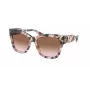 Michael Kors Women's Sunglasses MK2182U334513 Brown Havana Square Butterfly