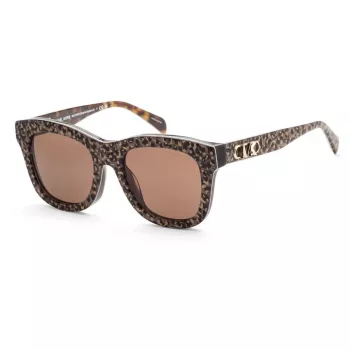 Michael Kors Women's Sunglasses MK2193U189073 Dark Tortoise Brown Gradient 52mm