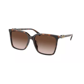 Michael Kors Women's Sunglasses MK2197U300613 Havana Brown Gradient 56mm