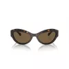 Michael Kors Women's Sunglasses MK2198-300673 Dark Tortoise Acetate Frame Brown Gradient Lens 59mm