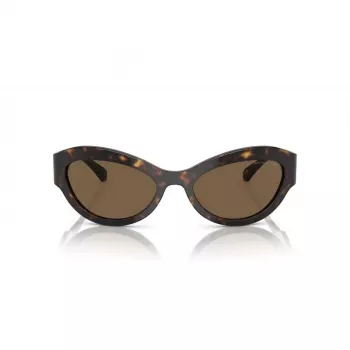 Michael Kors Women's Sunglasses MK2198-300673 Dark Tortoise Acetate Frame Brown Gradient Lens 59mm