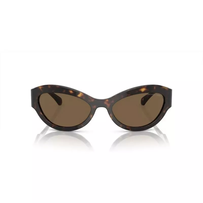 Michael Kors Women's Sunglasses MK2198-300673 Dark Tortoise Acetate Frame Brown Gradient Lens 59mm
