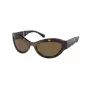 Michael Kors Women's Sunglasses MK2198-300673 Dark Tortoise Acetate Frame Brown Gradient Lens 59mm