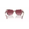 Michael Kors Women's Sunglasses MK2199-39468H Dark Tortoise Acetate Frame Brown Gradient Lens 55mm
