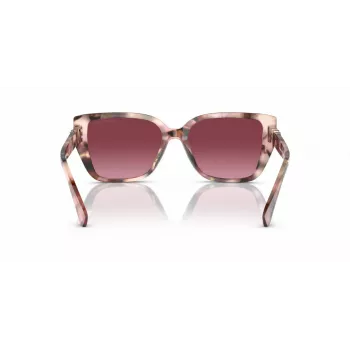 Michael Kors Women's Sunglasses MK2199-39468H Dark Tortoise Acetate Frame Brown Gradient Lens 55mm