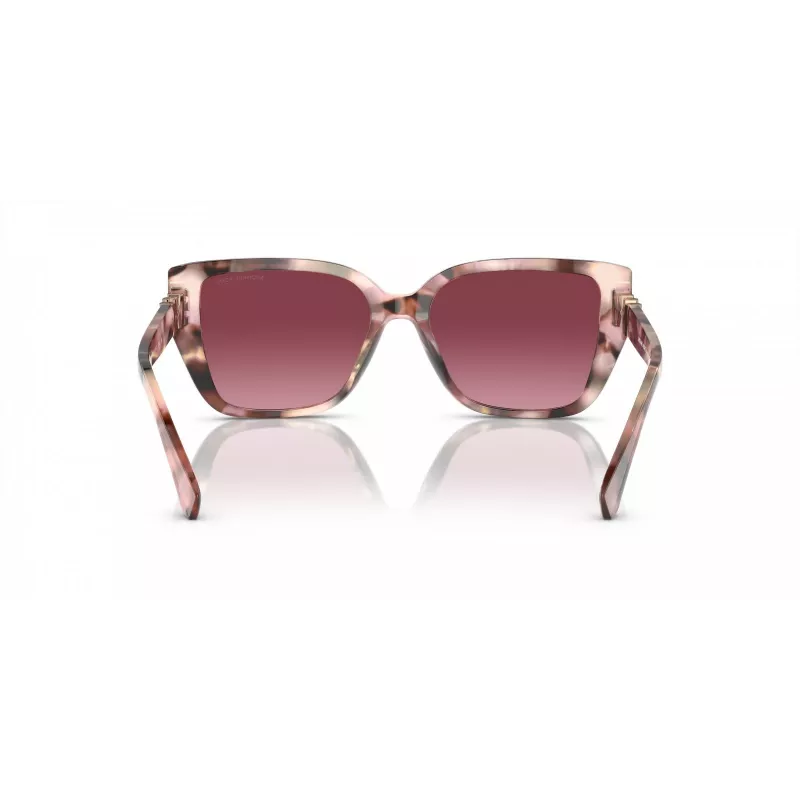 Michael Kors Women's Sunglasses MK2199-39468H Dark Tortoise Acetate Frame Brown Gradient Lens 55mm