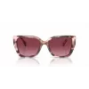 Michael Kors Women's Sunglasses MK2199-39468H Dark Tortoise Acetate Frame Brown Gradient Lens 55mm