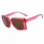 Michael Kors Women's Sunglasses MK2238UDRAGON Rectangular Acetate Frame 55mm
