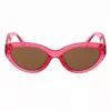 Michael Kors Women's Sunglasses MK2253UDRAGON 53/18/143 mm