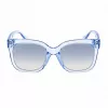Michael Kors Women's Sunglasses MK2268UCORNFL - Cornflower Acetate Frame, Grey Gradient Lenses, 54mm