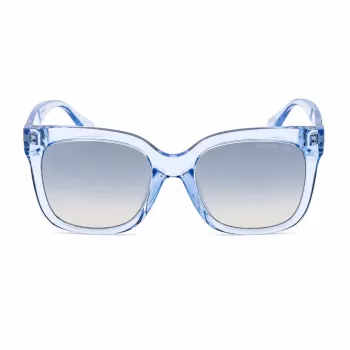 Michael Kors Women's Sunglasses MK2268UCORNFL - Cornflower Acetate Frame, Grey Gradient Lenses, 54mm