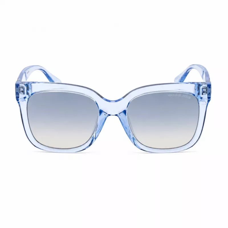 Michael Kors Women's Sunglasses MK2268UCORNFL - Cornflower Acetate Frame, Grey Gradient Lenses, 54mm