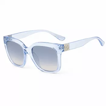 Michael Kors Women's Sunglasses MK2268UCORNFL - Cornflower Acetate Frame, Grey Gradient Lenses, 54mm