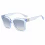 Michael Kors Women's Sunglasses MK2268UCORNFL - Cornflower Acetate Frame, Grey Gradient Lenses, 54mm