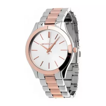 Michael Kurz Darci Women's Rose Gold-Tone Stainless Steel Watch MK3204B