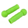 Micro Glow Grips Glacier Aqua - Luminous Silicone Thumbstick Grips for Gaming Controllers
