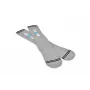 Micro Grey Socks - 3 Pairs, No-Show Ankle Socks, Unisex