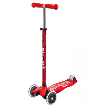 Micro Maxi Deluxe LED Scooter Mint