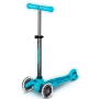 Micro Mini Deluxe Glow LED Scooter Icy Lime