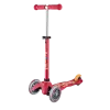 Micro Mini Deluxe skrejritenis Red 3-Wheel Kick Scooter for Kids Ages 2-5