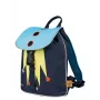 Micro Rucksack S Rocket - 6L Kids Backpack Cosmic Blue