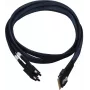 Microchip Adaptec Internal NVMe Cable 1x SFF-8654 x8 to 2x SFF-8612 x4 (OCuLink) 0.8m SlimSAS to OCuLink for NVMe Drives