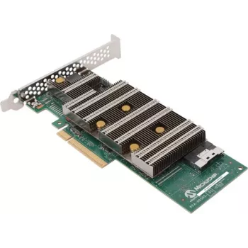 Microchip Adaptec SmartRAID 3254-8i 4GB DDR4 3200MHz PCIe Gen4 x8 SAS/SATA RAID Controller (32548IXS)