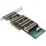 Microchip Adaptec SmartRAID 3254-8i 4GB DDR4 3200MHz PCIe Gen4 x8 SAS/SATA RAID Controller (32548IXS)