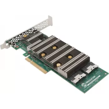 Microchip SmartRAID 3258-16i /e 24Gbps PCIe 4.0 x8 Tri-Mode RAID Controller, 16 Internal Ports, 8GB Cache 3258C16IXS