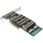 Microchip SmartRAID 3258-16i /e 24Gbps PCIe 4.0 x8 Tri-Mode RAID Controller, 16 Internal Ports, 8GB Cache 3258C16IXS