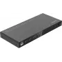 MicroConnect 4K@60Hz HDMI KVM Switch 4x1 with 4K60 4:4:4, USB 3.0 Hub, Audio, Metal Housing (MC-HDMIKVM0401-USB3-4K)
