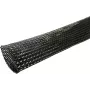 MicroConnect Expandable Cable Sleeve 30mm Black 50m Roll CABLESLEEVE030-50B