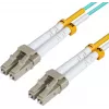 Microconnect FIB442012 InfiniBand OM3 Fiber Optic Cable LC-LC 12 m Blue
