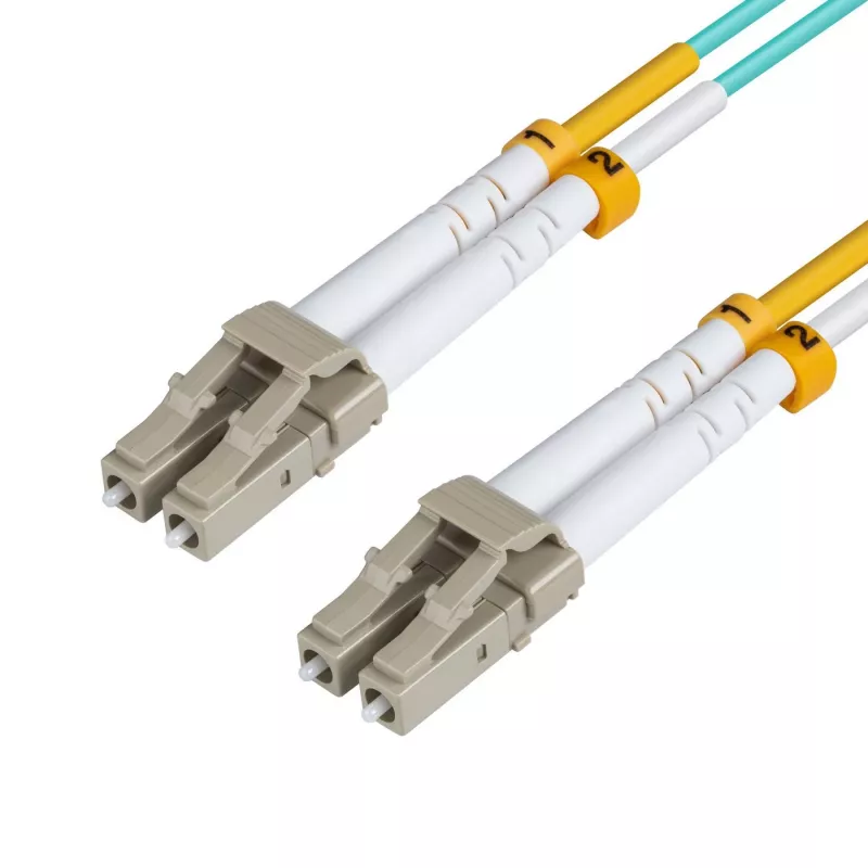 Microconnect FIB442012 InfiniBand OM3 Fiber Optic Cable LC-LC 12 m Blue