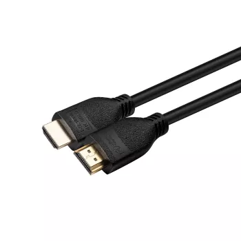 MICROCONNECT HDMI Cable 4K, 7.5m CCS - High Speed with Ethernet, 4K@30Hz, Gold-Plated Connectors, Black