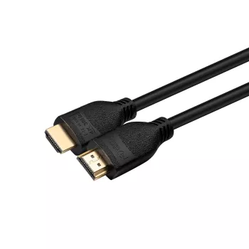 MicroConnect HDMI High Speed Cable with Ethernet, 10m CCS, 4K 30Hz, ARC, HEC, Gold-Plated Connectors, Black