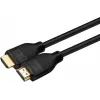 MicroConnect HDMI High Speed Cable with Ethernet, 1m CCS, Black