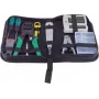 MicroConnect Network Cable Tester Set 10 (CAB-TEST5) with RJ45, RJ11/RJ12, BNC, USB Testers and 8 ID Remotes