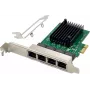 MicroConnect PCIe x1 Gigabit Ethernet Network Card RTL8111F MC-PCIEX1-RTL8111F-Q