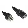 MICROCONNECT Power Cord 1.8m JPN 3pin - C13
