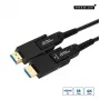 MicroConnect Premium Optic Fiber HDMI Type A Active Optical Cable, 4K, 10m, Black