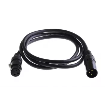 MicroConnect PRO XLR Cable 2m – AWG24 OFC Balanced Microphone Lead (Male to Female)