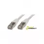 MicroConnect SSTP602W 2m CAT6 S/FTP LSZH Network Patch Cable, RJ45 to RJ45, White