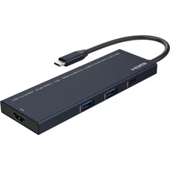 MicroConnect USB-C to HDMI Mini Dock Dual 4K@30Hz (USB3.1CCOM18)