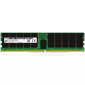 Micron DDR5 RDIMM 32GB 2Rx8 6400 CL52 (16Gbit) Server Memory – Single Pack