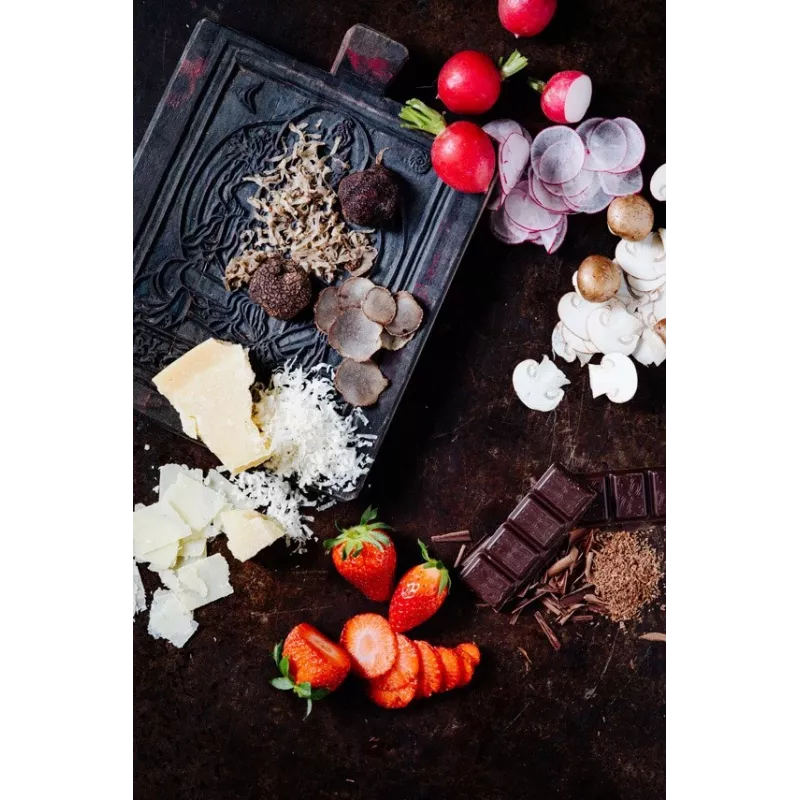 Microplane Truffle Slicer with Fine Grater for Truffles, Hard Cheese
