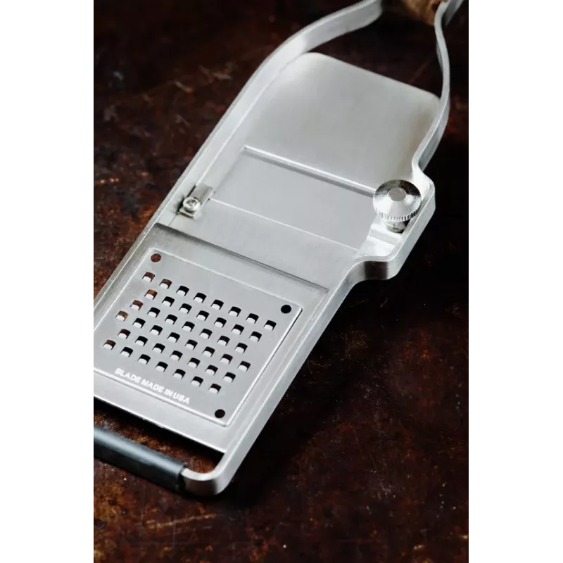 Microplane Truffle Slicer with Fine Grater for Truffles, Hard Cheese