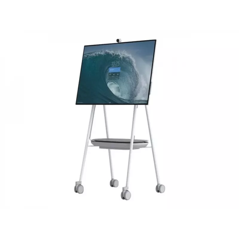 Microsoft Steelcase Roam Mobile Stand for Surface Hub 2S 50 inch Grey
