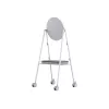 Microsoft Steelcase Roam Mobile Stand for Surface Hub 2S 50 inch Grey