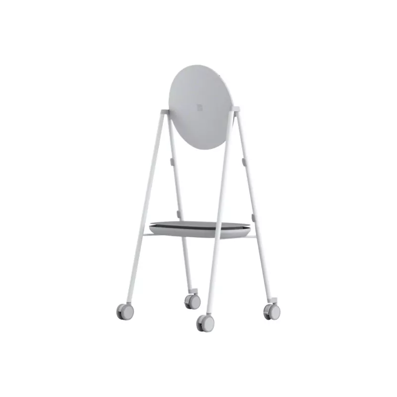 Microsoft Steelcase Roam Mobile Stand for Surface Hub 2S 50 inch Grey